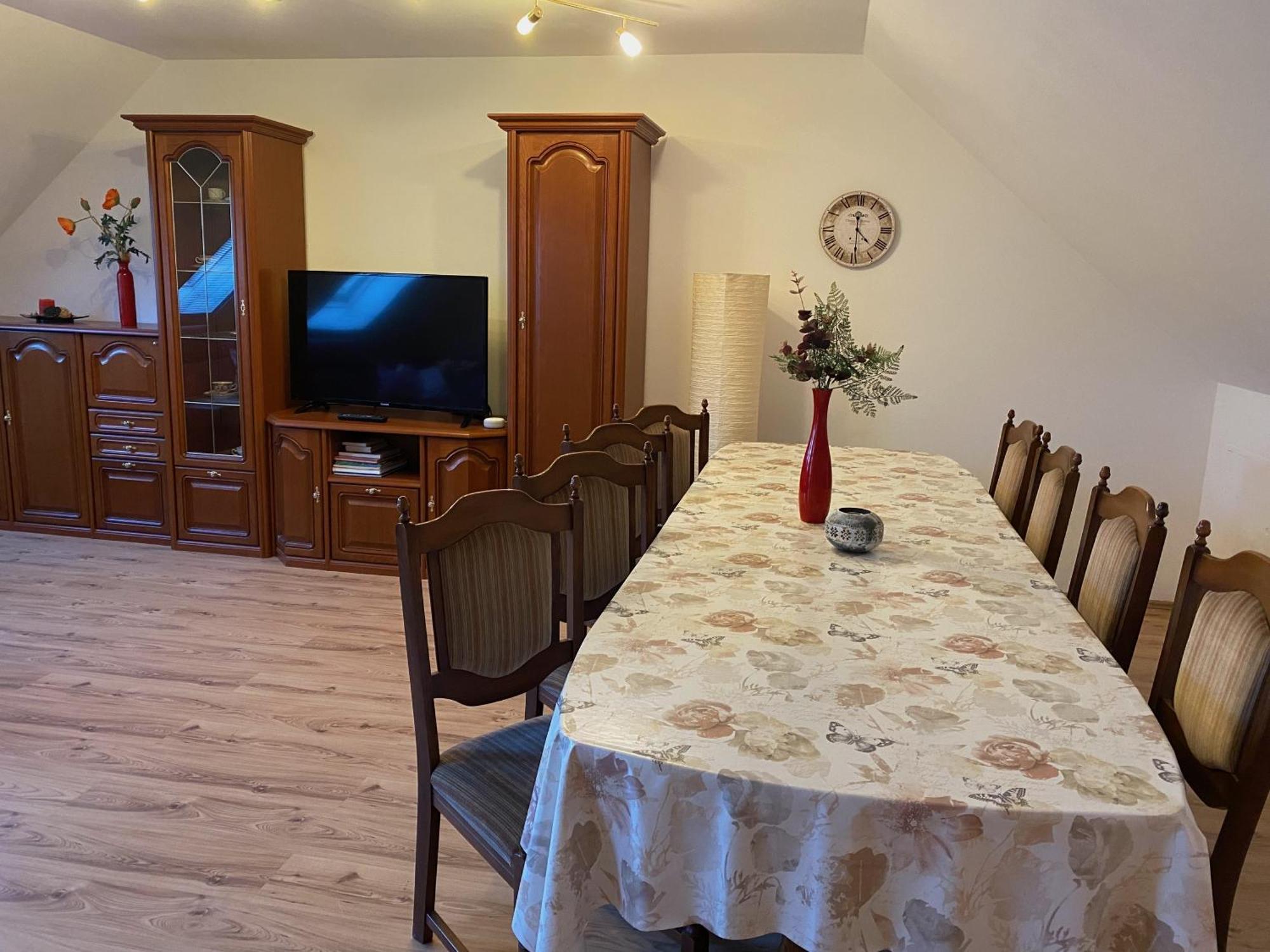 Haus Am See Bernburg Ngoại thất bức ảnh